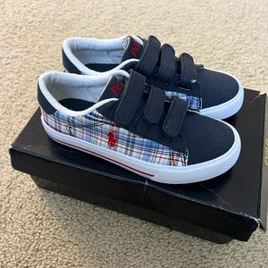 💯Authentic Ralph Lauren (Polo) shoes.